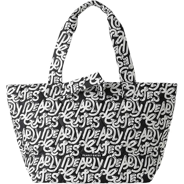 Amazon | [パーリーゲイツ] ロッカーバッグ (ロゴチャーム付き・POP馬